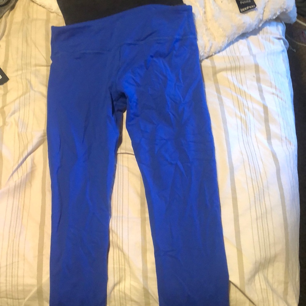 Fabletics blue long leggings